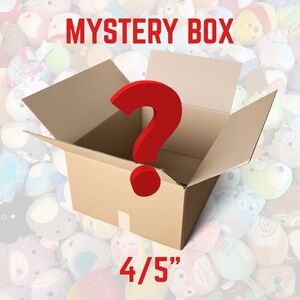 4/5" Squishmallow Random Mystery Box